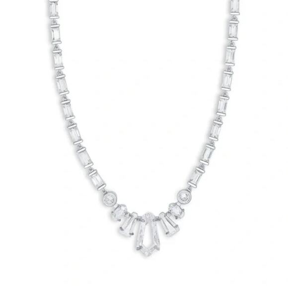 NWT! Kendra Scott Christianne Collar Lustre Statement Necklace (MSRP $158) - Picture 1 of 9